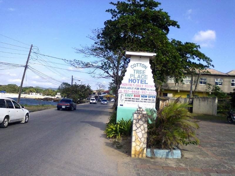 Cotton Tree Hotel Negril Zewnętrze zdjęcie